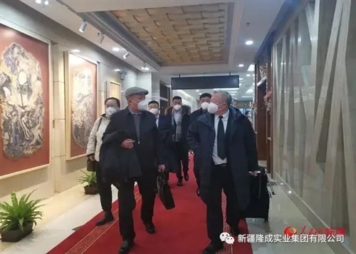 隆成集团刘辉董事长作为新疆经贸代表团成员 出访中亚 开拓市场